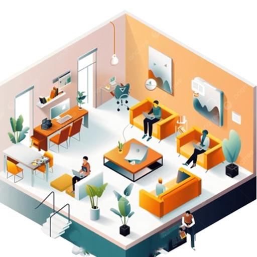 INDOOR CO-WORKING SPACE