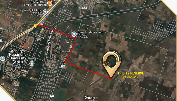 Karthikeya Realtors Location Map